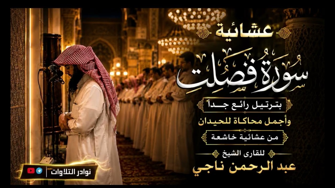     خشوع وإبداع في سورة فصلت | تلاوة عذبة تحاكي أداء الشيخ محمد اللحيدان