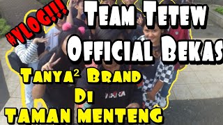 Gacor Niatnya Meet Up Malah Bikin Vlog , Team Tetew Official Bekasi .