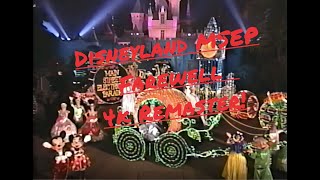 Vintage Disneyland Main Street Electrical Parade Farewall 1996 4k  Remaster