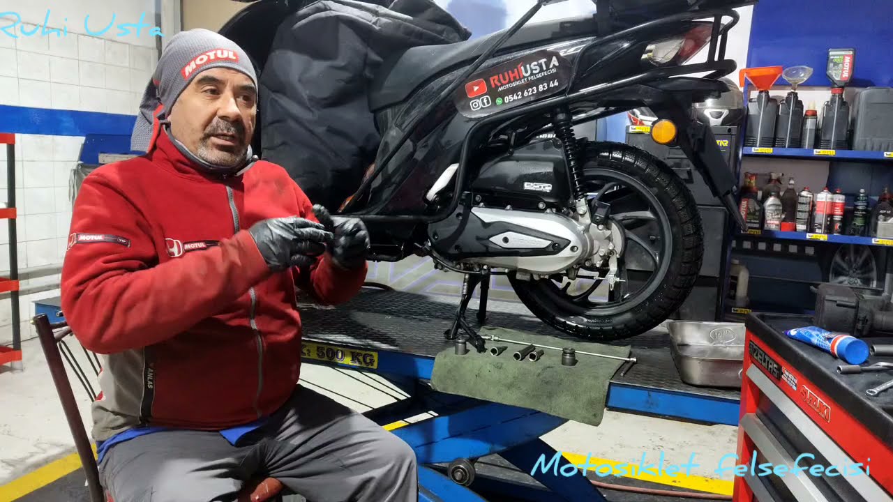 Honda Dio Detaylı Varyatör Bakımı Dikkat Edilmesi Gereken Püf noktalar