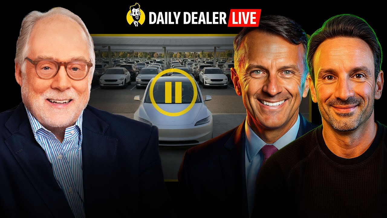 The Real Reason EV Demand Feels "Stuck" | Mike Murphy on Daily Dealer Live