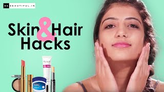 Skin And Makeup Hacks | BeBeautiful