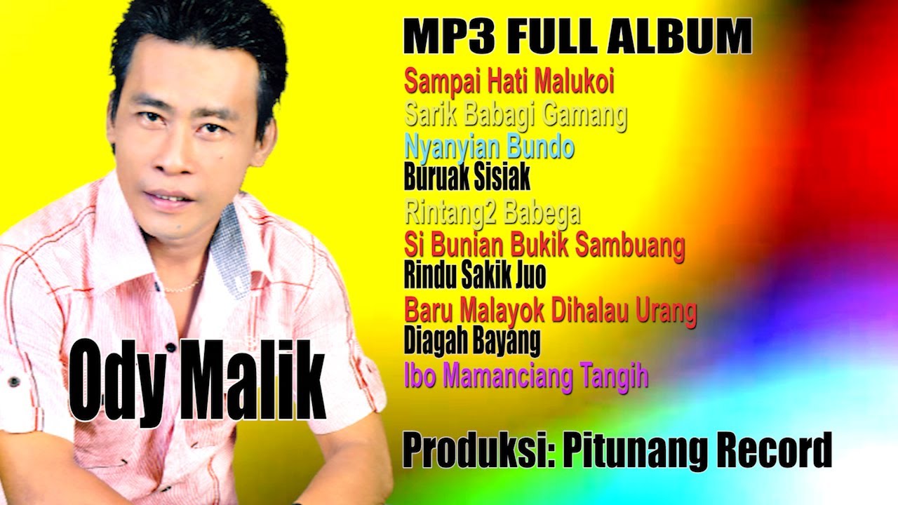 MP3 FULL ALBUM SAMPAI HATI MALUKOI || ODY MALIK