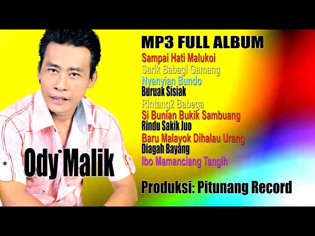 MP3 FULL ALBUM SAMPAI HATI MALUKOI || ODY MALIK class=