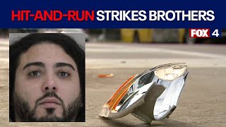 2 brothers struck in hit-and-run, driver arrested