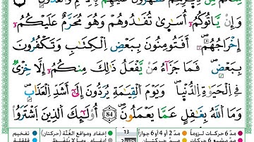 سورة البقرة الصفحة رقم 13