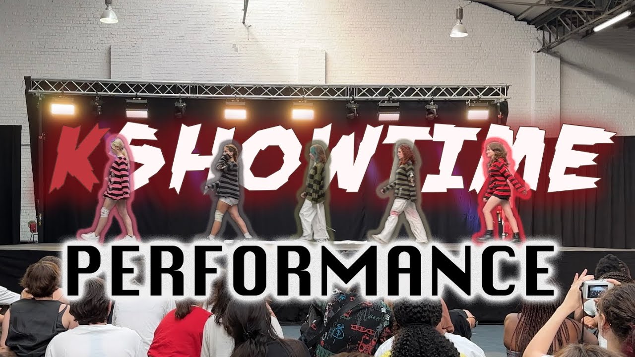 [KPOP IN PUBLIC] KSHOWTIME PERFORMANCE (TXT, ATEEZ) | Brussels, BELGIUM ...