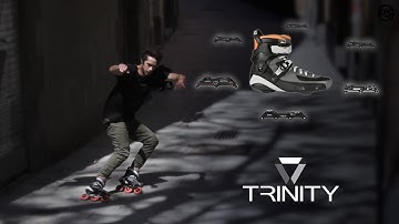 Lomax on TRINITY - Powerslide frames & Tau Trinity