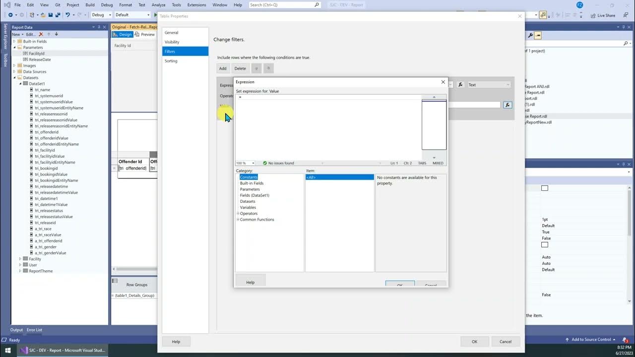 [TIP] Workaround for MultiSelect Parameters in SSRS for Dynamics 365 YouTube