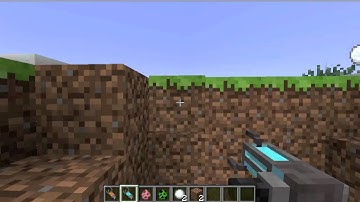 Minecraft Gravity Gun Mod | 1.4.5 | Mod Review