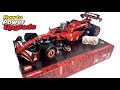 How to Build and Motorize LEGO Technic F1 42207 Ferrari SF-24 (1:8) | MOC | Full RC PF Mod | (4K)
