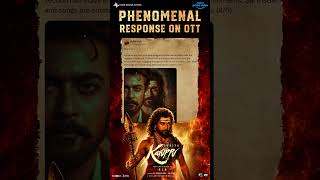 #Karuppu is receiving an overwhelming response on OTT and is now Trending No.2 in India. 📈🖤 #suriya