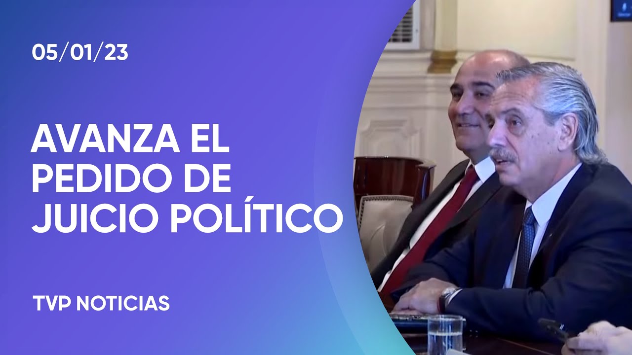 Avanza el pedido de juicio político contra la Corte Suprema - YouTube