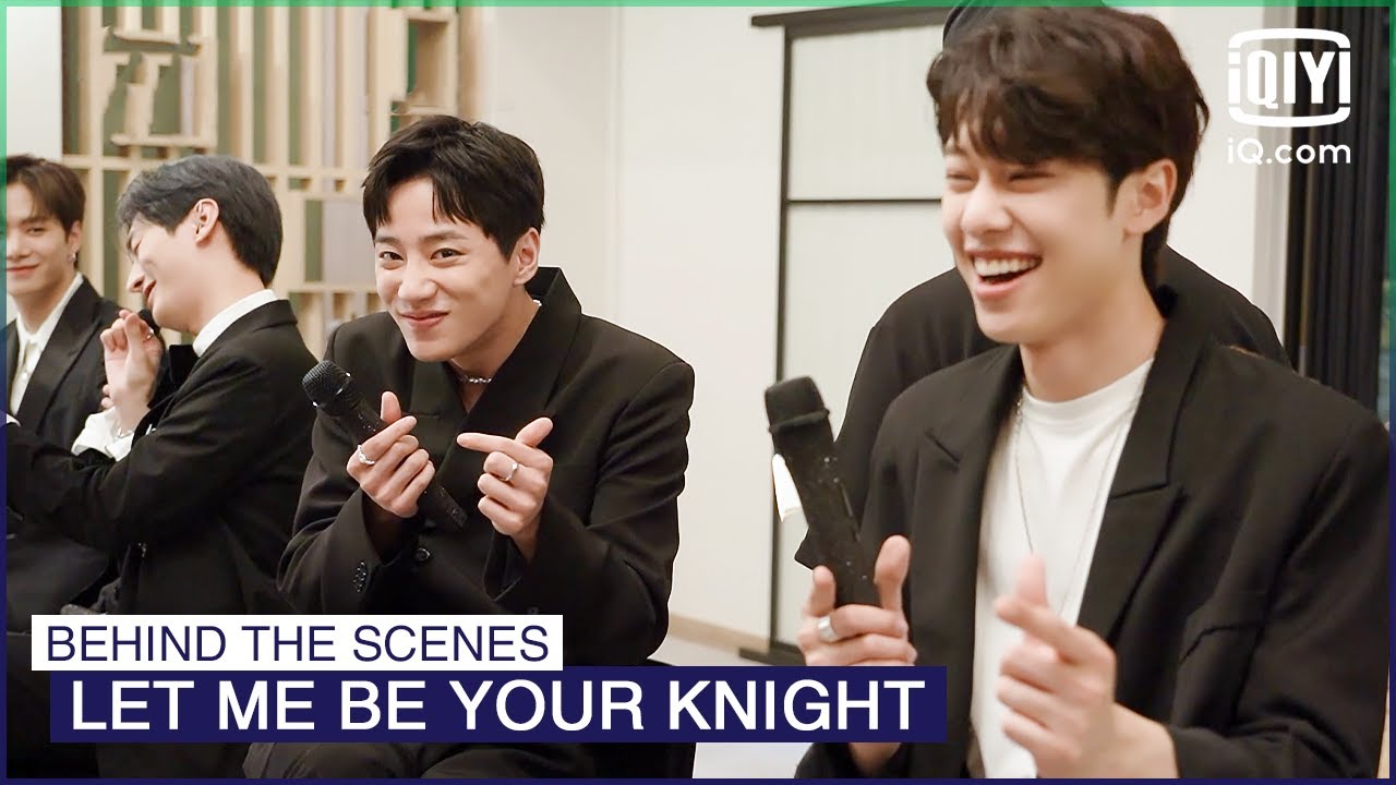 Behind The Scenes: The band LUNA sings for you | Let Me Be Your Knight | iQiyi K-Drama