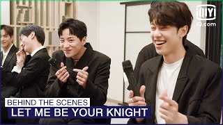 Behind The Scenes: The band LUNA sings for you | Let Me Be Your Knight | iQiyi K-Drama