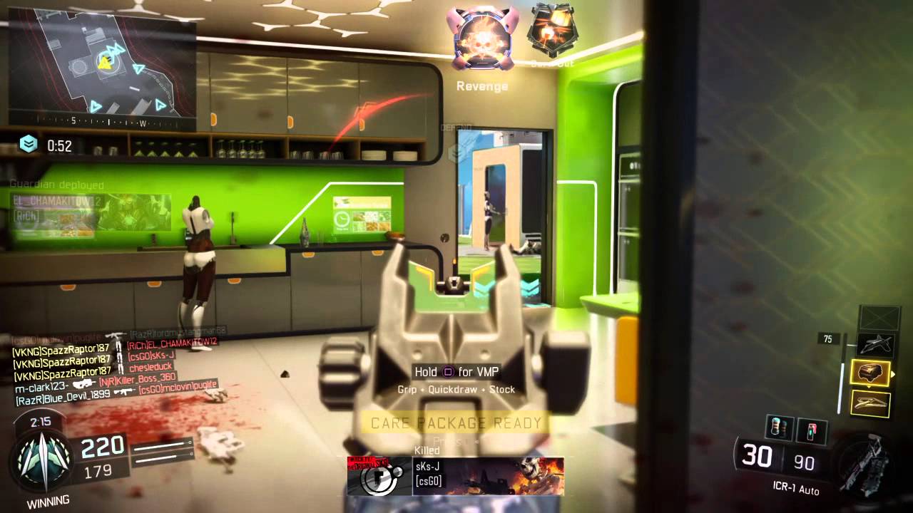 Black Ops 3: Ruin MEGATON Slam!!