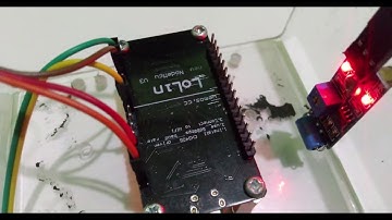 Project IOT Pendeteksi Gempa