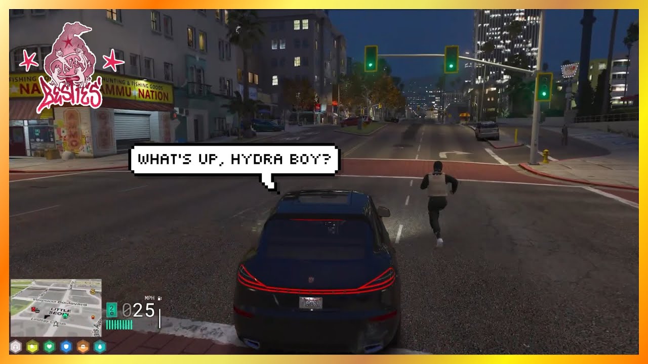 Poe vs Future ArgumentTime | NoPixel 4.0 GTA RP