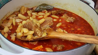 Fabada Asturianaasturian Bean Stew Recipe