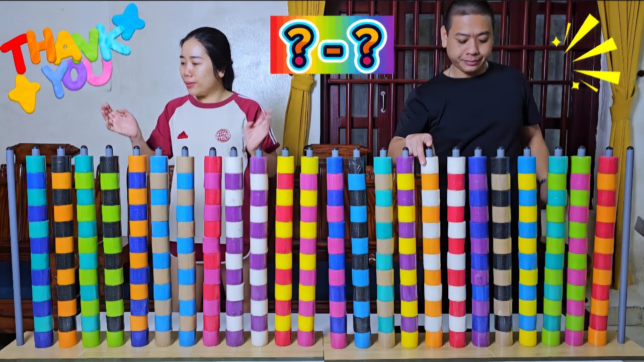 Color Puzzle Challenge, Fun Family Game to Train  Brain ☆ level 53