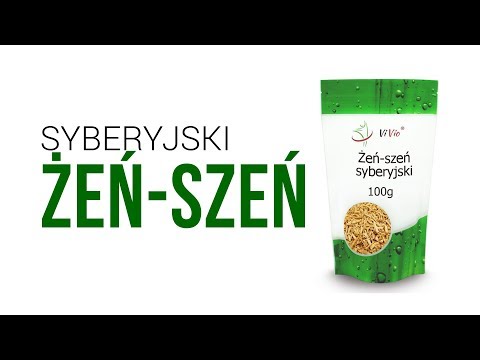 Wideo: Czy żeń-szeń syberyjski można stosować długoterminowo?