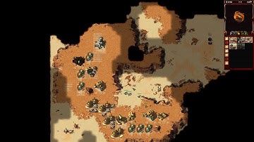 Open RA Dune 2000 Venac Ditch Skirmish