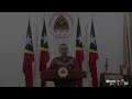 WHO @ 75 - Taur Matan Ruak, Prime Minister, Timor-Leste
