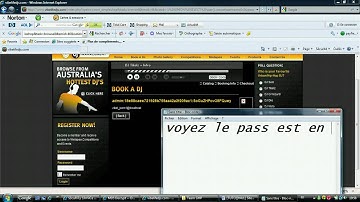 Présentation HaCk par faille SQL
