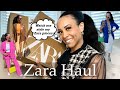 ZARA HAUL & STYLING NEW IN PIECES | SPRING ZARA HAUL 2022 | by Crystal Momon