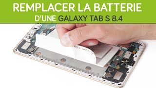 How to replace your Galaxy Tab S 8.4 battery. By SOSav screenshot 2