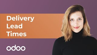 Delivery Lead Times | Odoo Sales