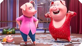 SING : ALL Clips \& Trailers ! (Animation, 2017)