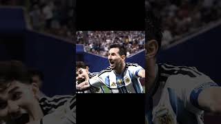 Argentina thought they will win again untill he came 🥶�