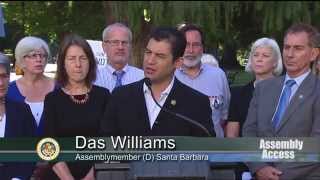 Assemblymember Williams Hopeful Gun Violence Restraining Order Bill Will Soon Be Law