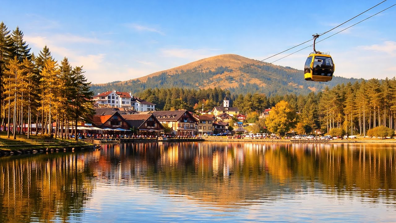 Прогулка по Златибору — горному раю Сербии