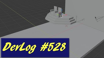 Building a throne room in Blender part 72 - Enchanted Lands Devlog #528