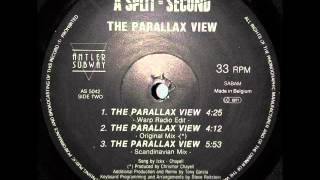 A Split Second B 3 The Parallax View Scandinavian