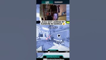 Aceu Got Carried For Once 😮 #aceu #apexlegends #clips