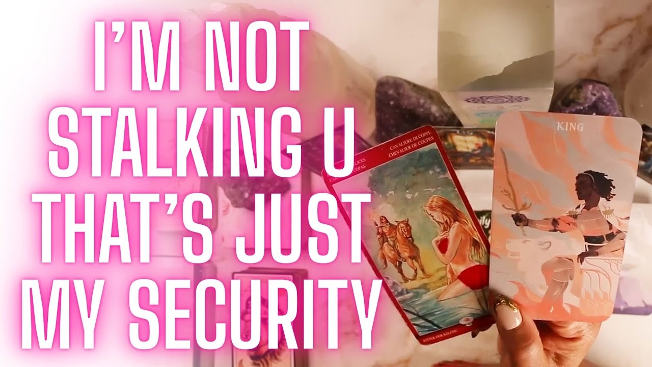 💋Они знают, что тайно преследуют тебя, но это нормально, ведь ты их жена✨🔮Таро: любовное чтение