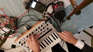 Drumkid & Monologue jam session #jamsession #synth #synthesizer