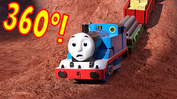 360º TOMICA Thomas and Friends: Thomas Does a Loop the Loop!