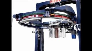 ATLANTA STRETCH Omega Super Big Double Top Cover  Automatique