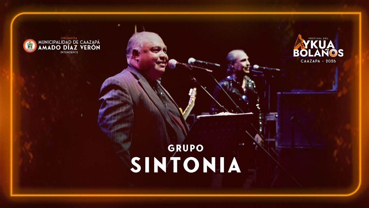 Grupo Sintonía - Festival Ykua Bolaños 2026 [OFICIAL]