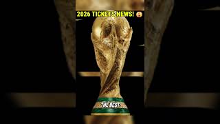 FIFA World Cup 2026 Tickets Update! NEW Phase Opens December 11 🚨