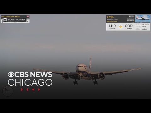 British Airways flight to Chicago makes emergency landing in London