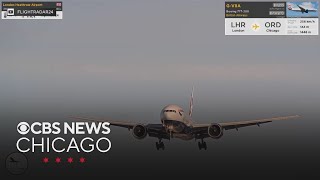 British Airways flight to Chicago makes emergency landing in London