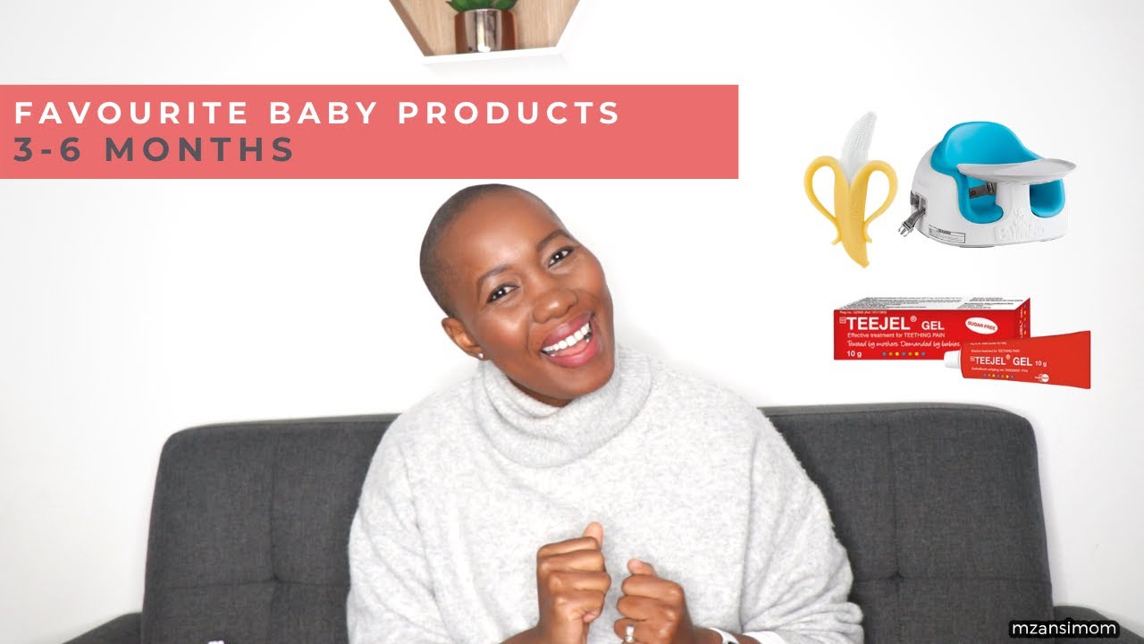 FAVOURITE BABY PRODUCTS FOR 36 MONTHS South African Youtuber YouTube