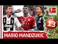 Mario Mandzukic - Made in Bundesliga - Bundesliga 2018 Advent Calendar 13