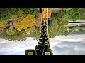 【解説付き】 Golden Loop on-ride POV (乗車映像) / Gold Reef City Theme Park (南アフリカ共和国)