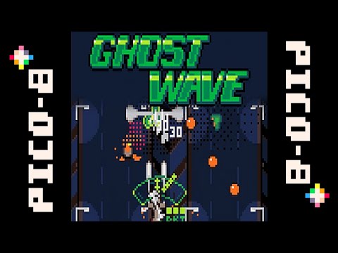 GHOST WAVE (2024) Pico-8